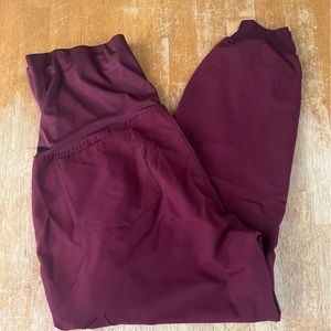 Mandala Maternity Scrub Pants XL